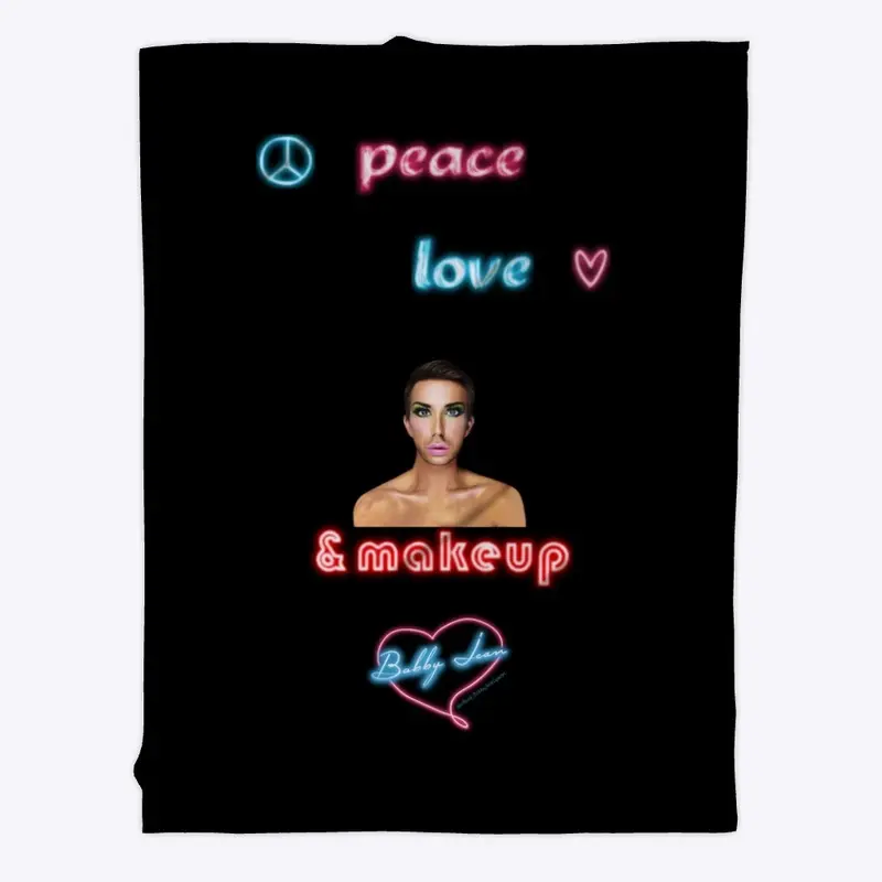 Peace Love & Makeup Collection